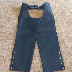 Men's Leather Chafs